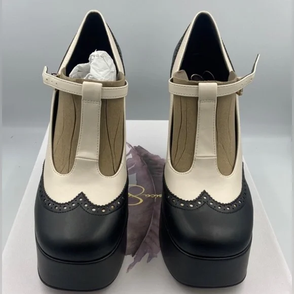 Jessica Simpson Selventa Platform Shoes - Size 8.5M - Picture 5 of 8